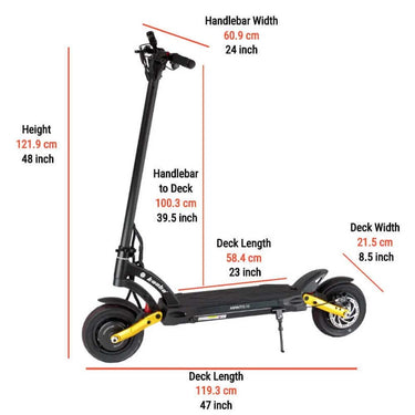 Refurbished Kaabo Mantis Pro SE Electric Scooter